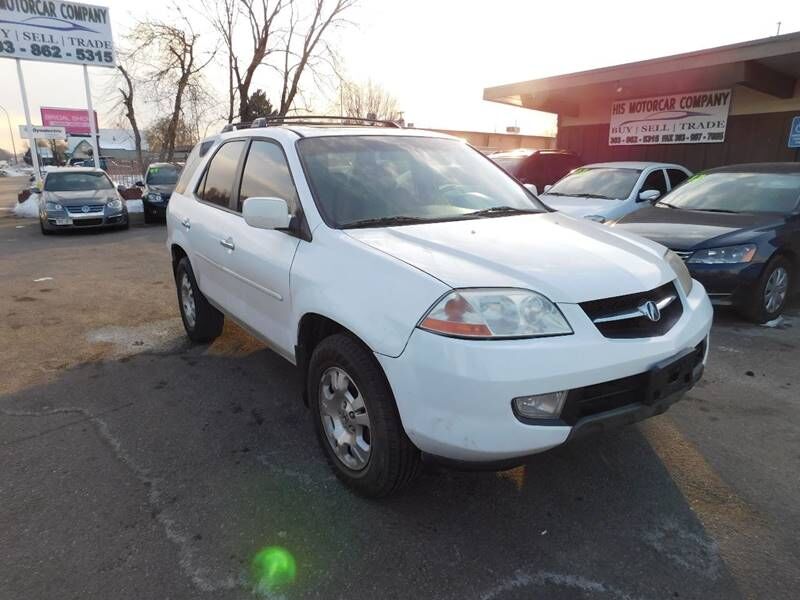 2002 ACURA MDX