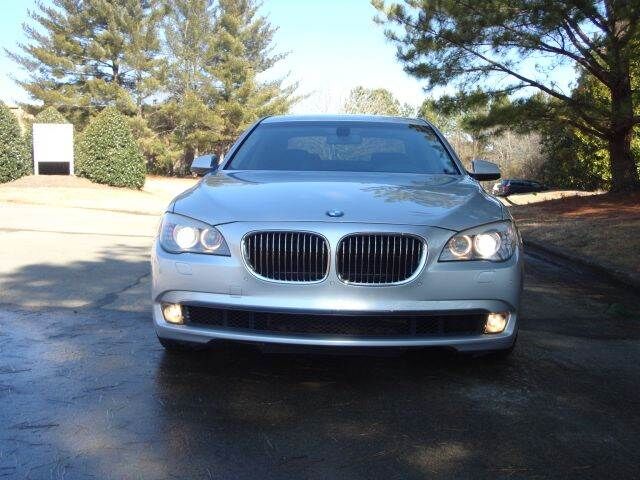 2009 BMW 7 Series
