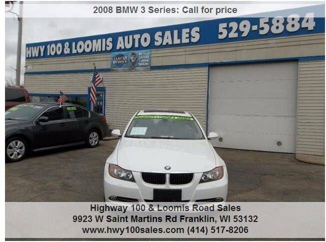2008 BMW 3 Series