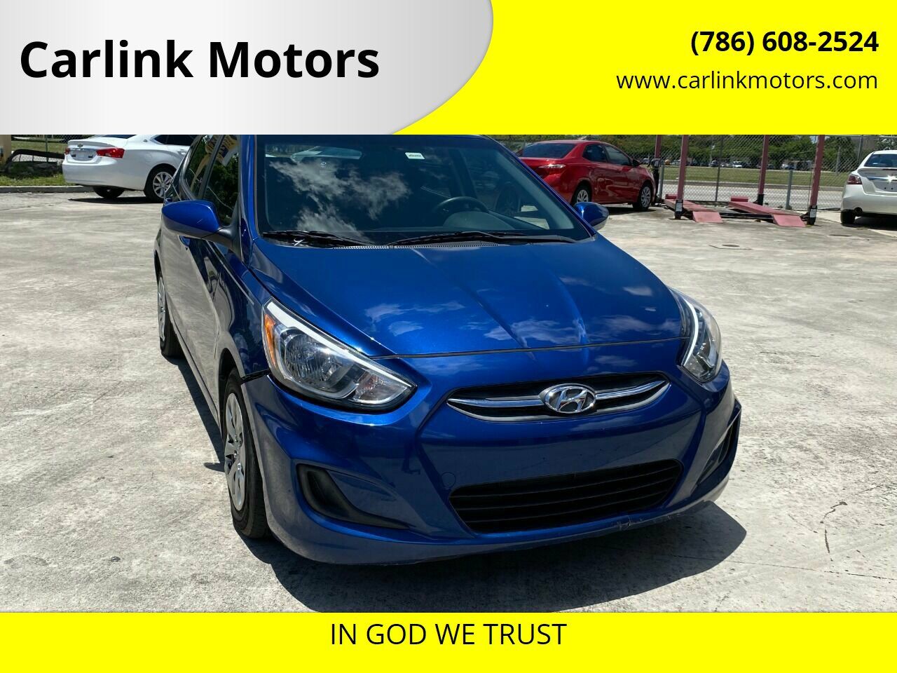2017 HYUNDAI Accent
