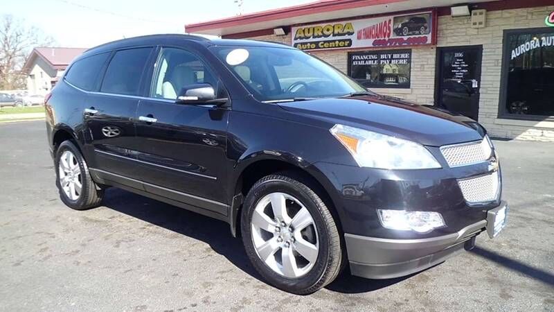 2010 CHEVROLET Traverse
