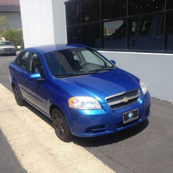2009 CHEVROLET Aveo