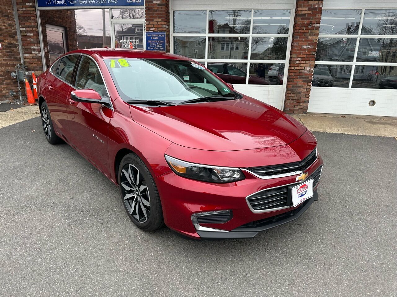 2018 CHEVROLET Malibu