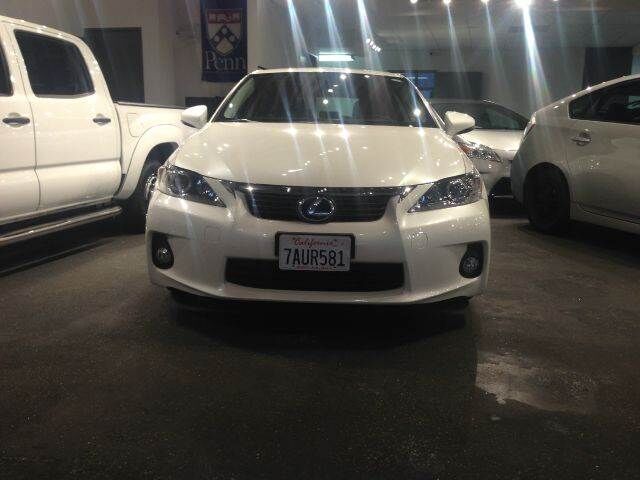 2013 LEXUS CT