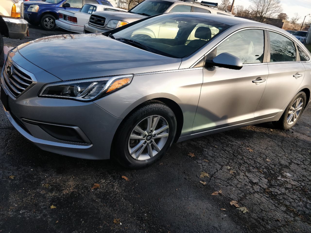 2016 HYUNDAI Sonata