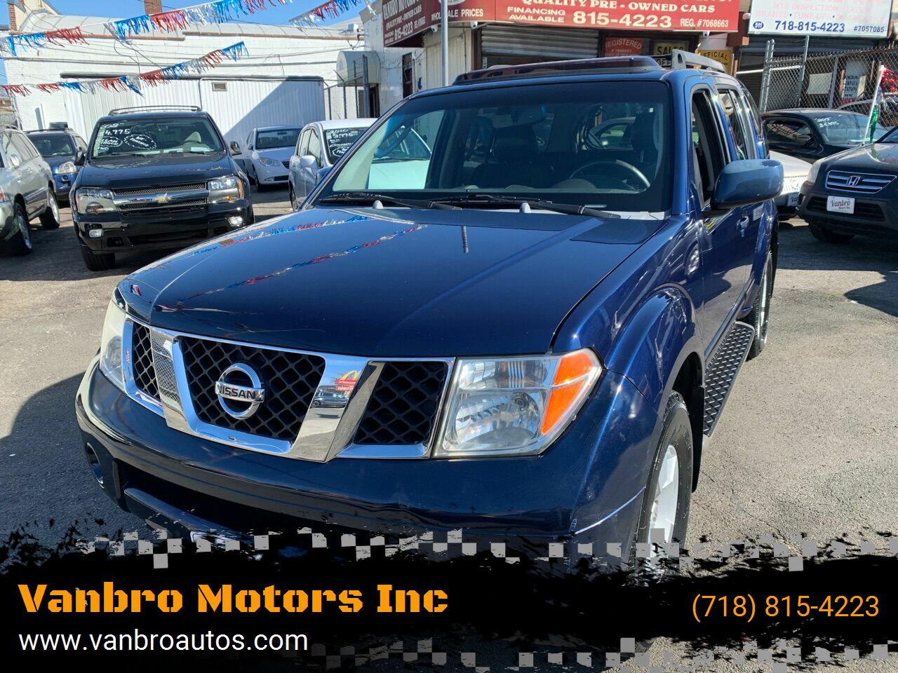 2007 NISSAN Pathfinder