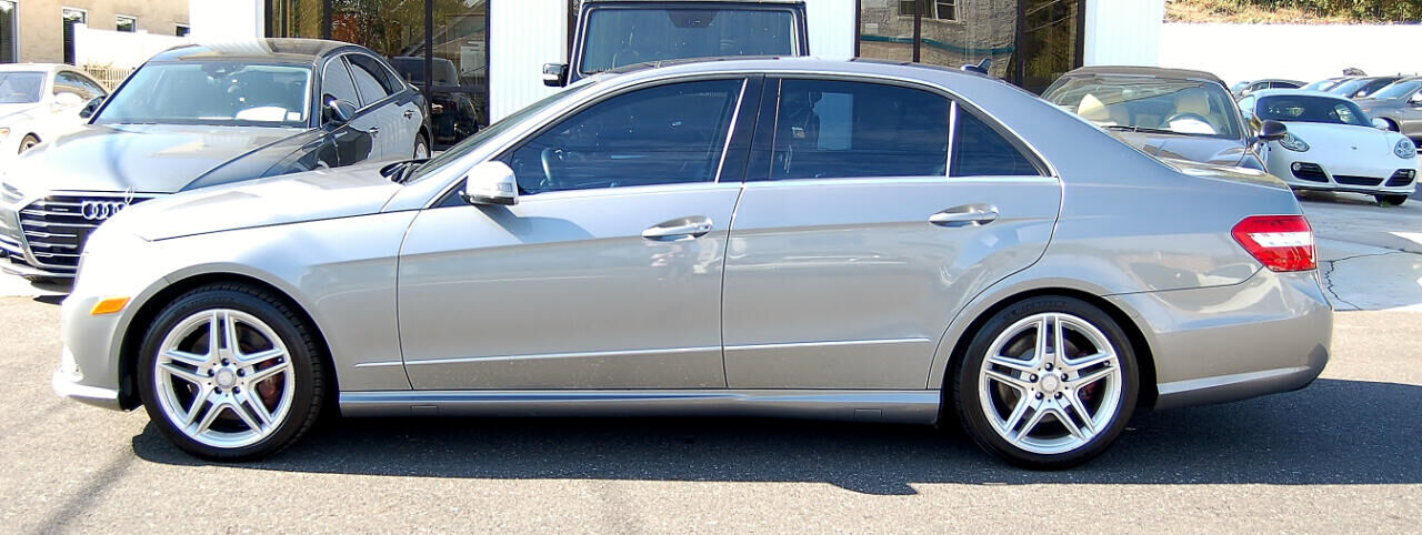 2011 Mercedes-Benz E-Class