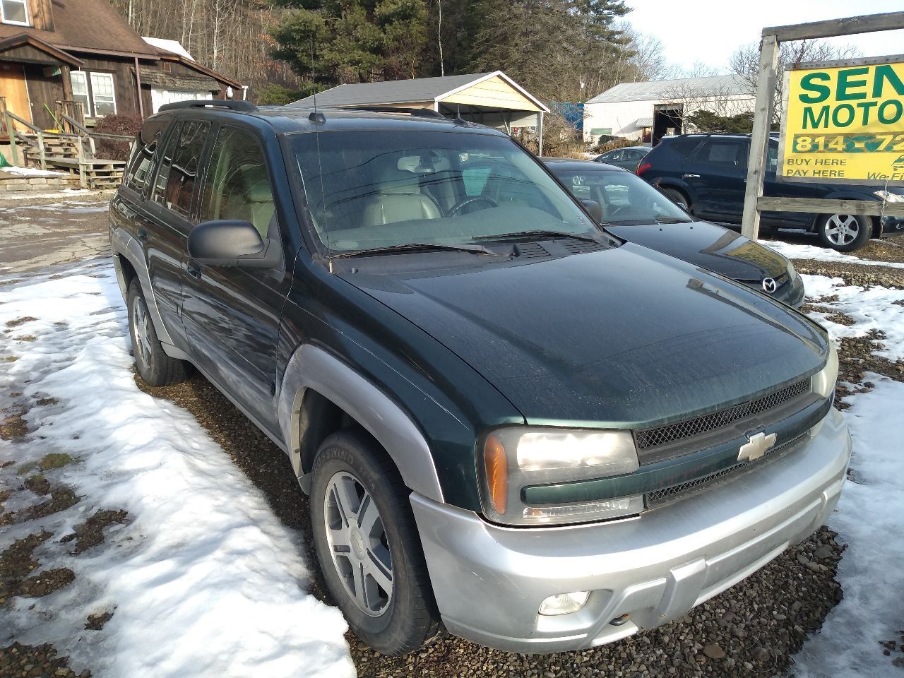 2005 CHEVROLET Trailblazer