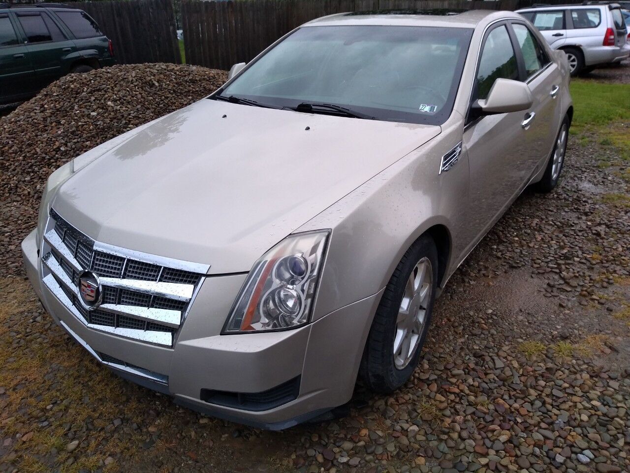 2009 CADILLAC CTS