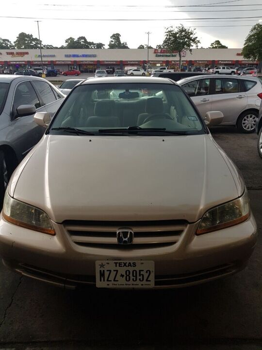 2002 HONDA Accord