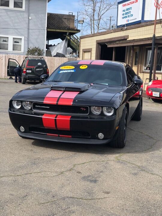 2014 DODGE Challenger