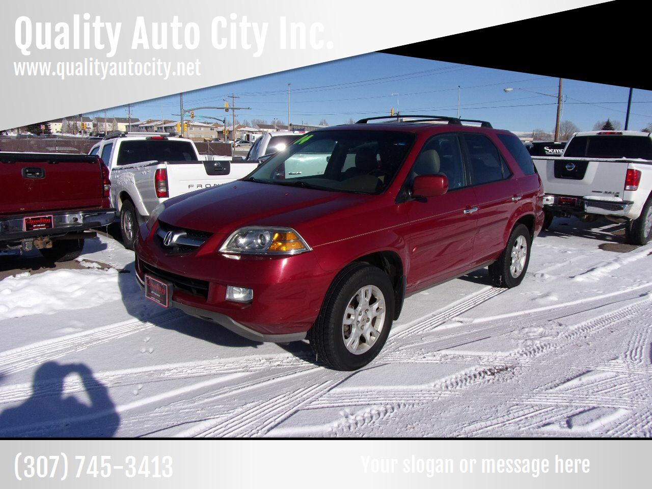 2004 ACURA MDX