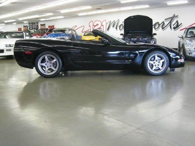 2001 CHEVROLET Corvette