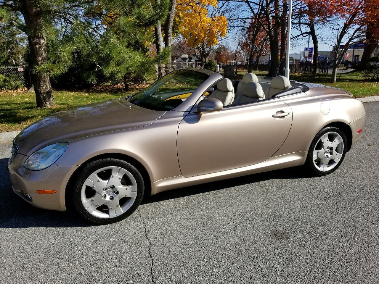 2005 LEXUS SC
