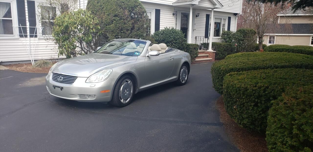 2002 LEXUS SC