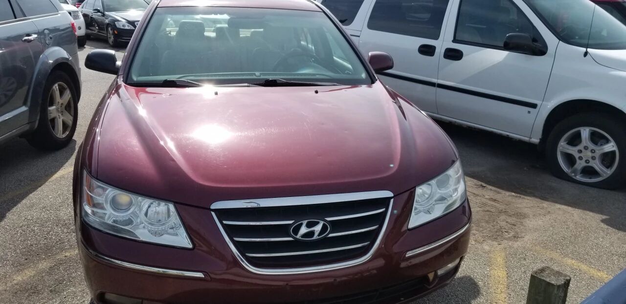 2009 HYUNDAI Sonata