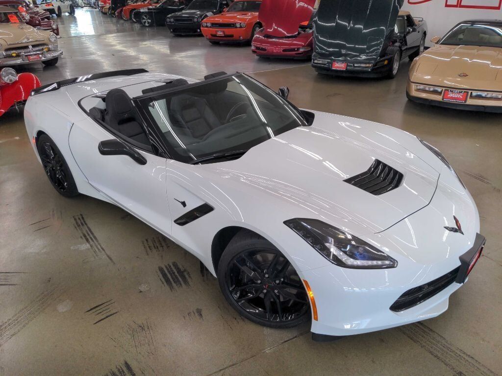 2019 CHEVROLET Corvette