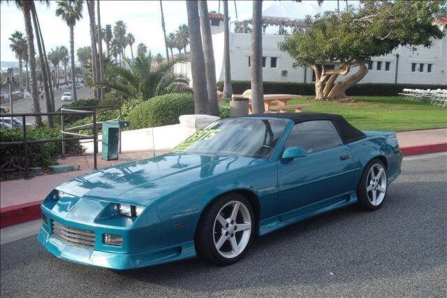 1991 CHEVROLET Camaro