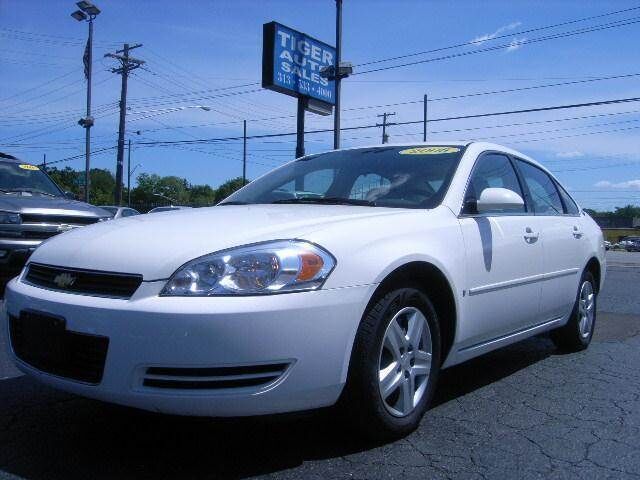 2008 CHEVROLET Impala