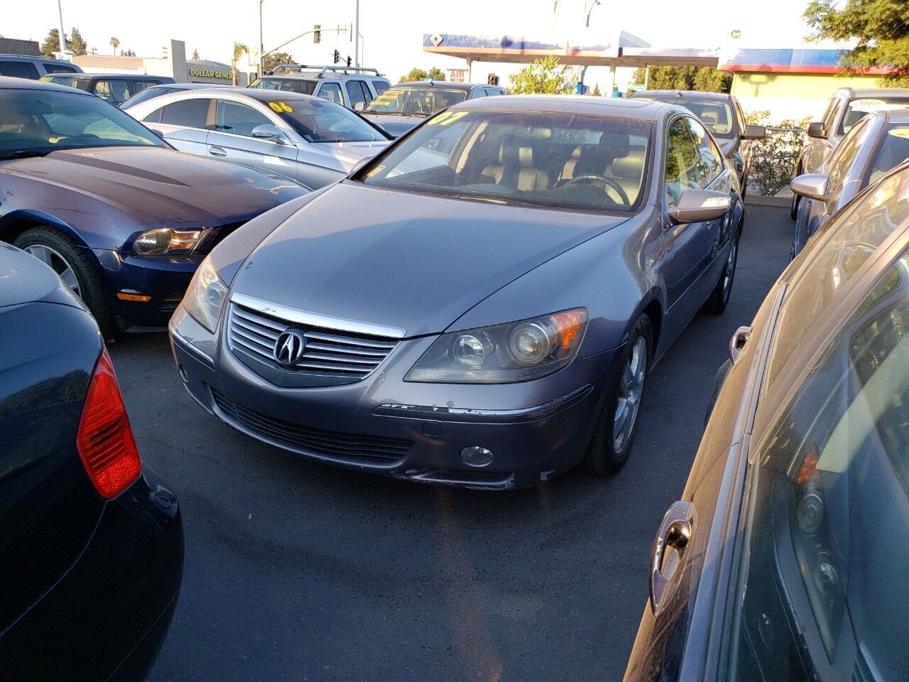 2007 ACURA RL