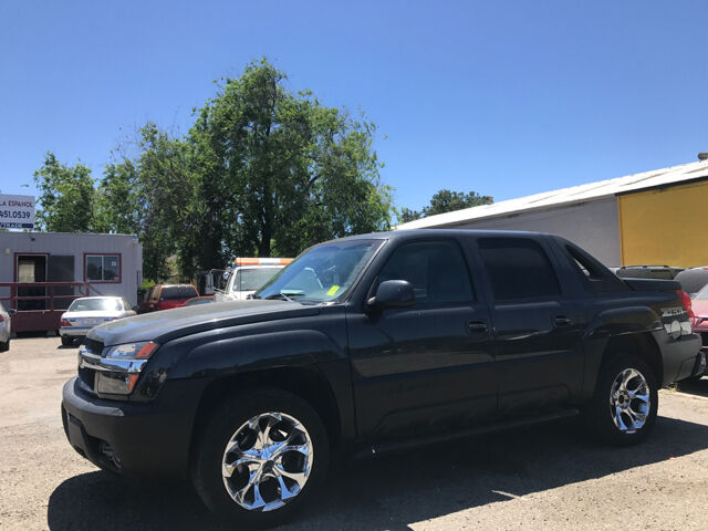 2003 CHEVROLET Avalanche