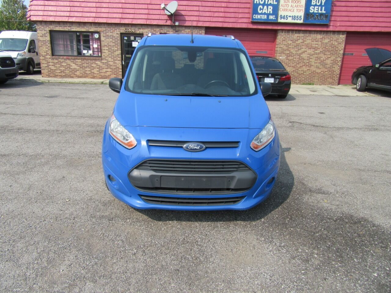 2017 FORD Transit