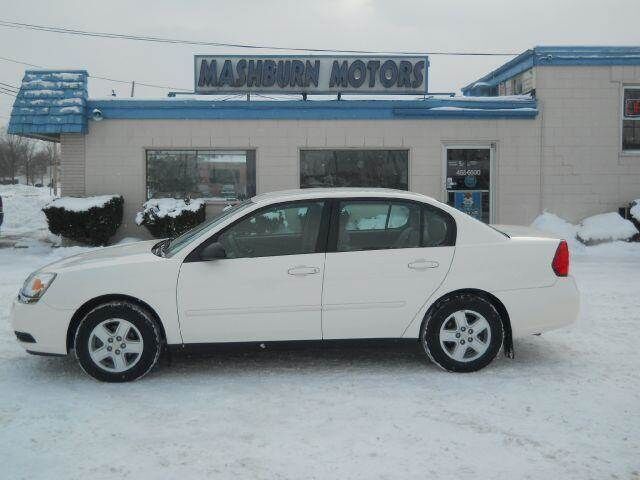 2005 CHEVROLET Malibu