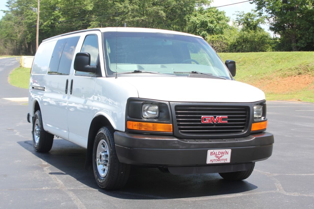 2014 GMC Savana