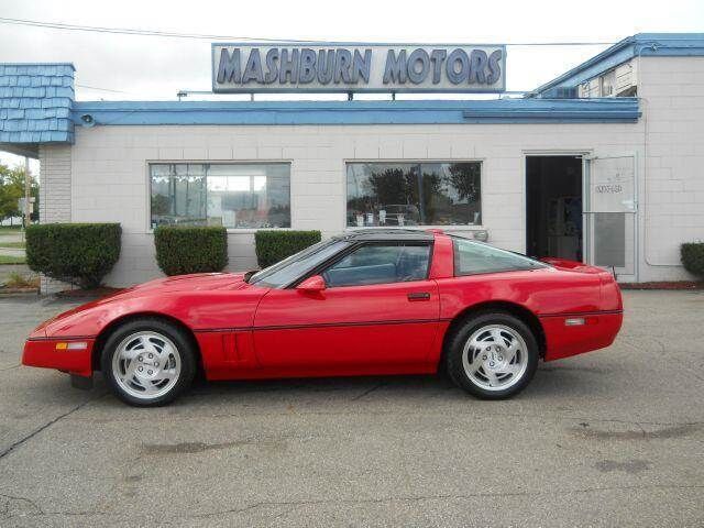 1990 CHEVROLET Corvette