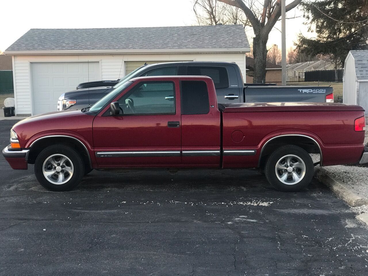 2002 CHEVROLET S-10 Pickup