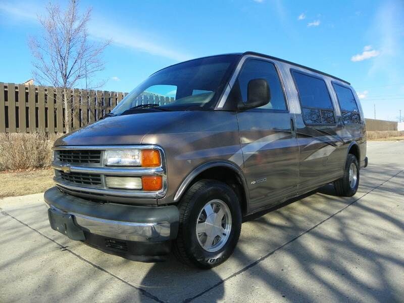 2002 CHEVROLET Express