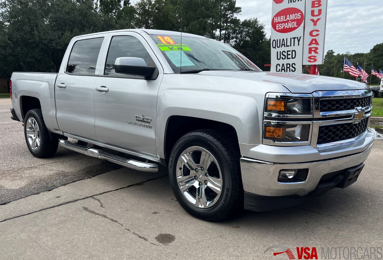 2014 CHEVROLET Silverado