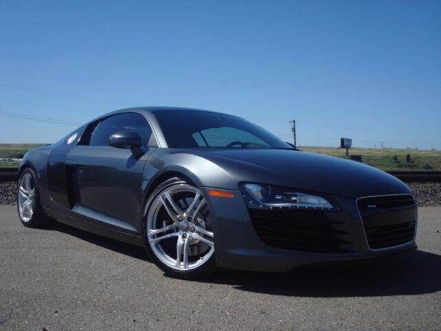 2008 AUDI R8