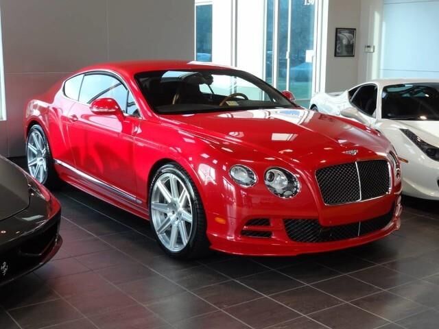 2015 BENTLEY Continental