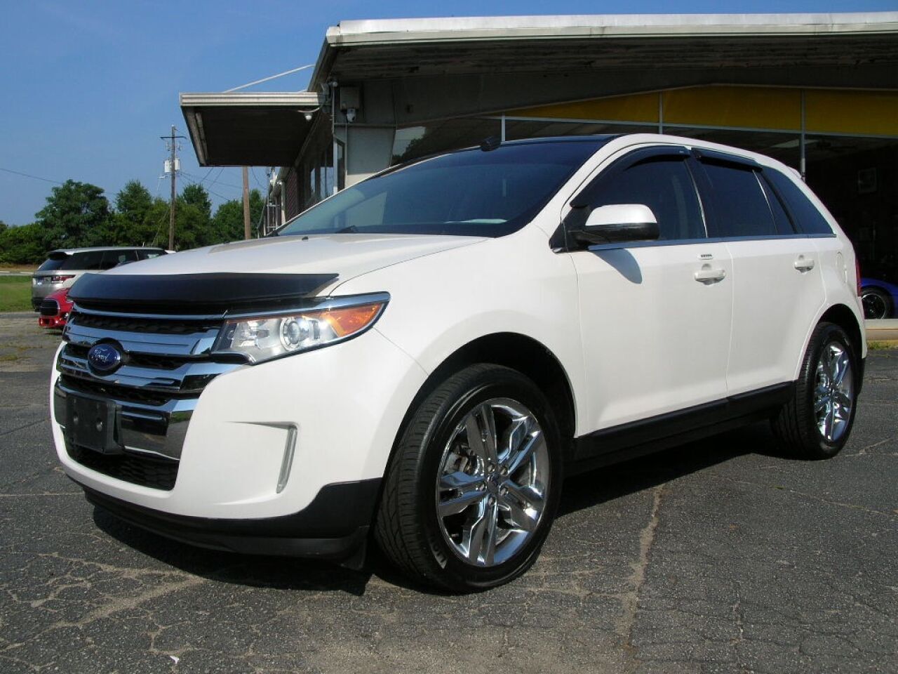 2012 FORD Edge