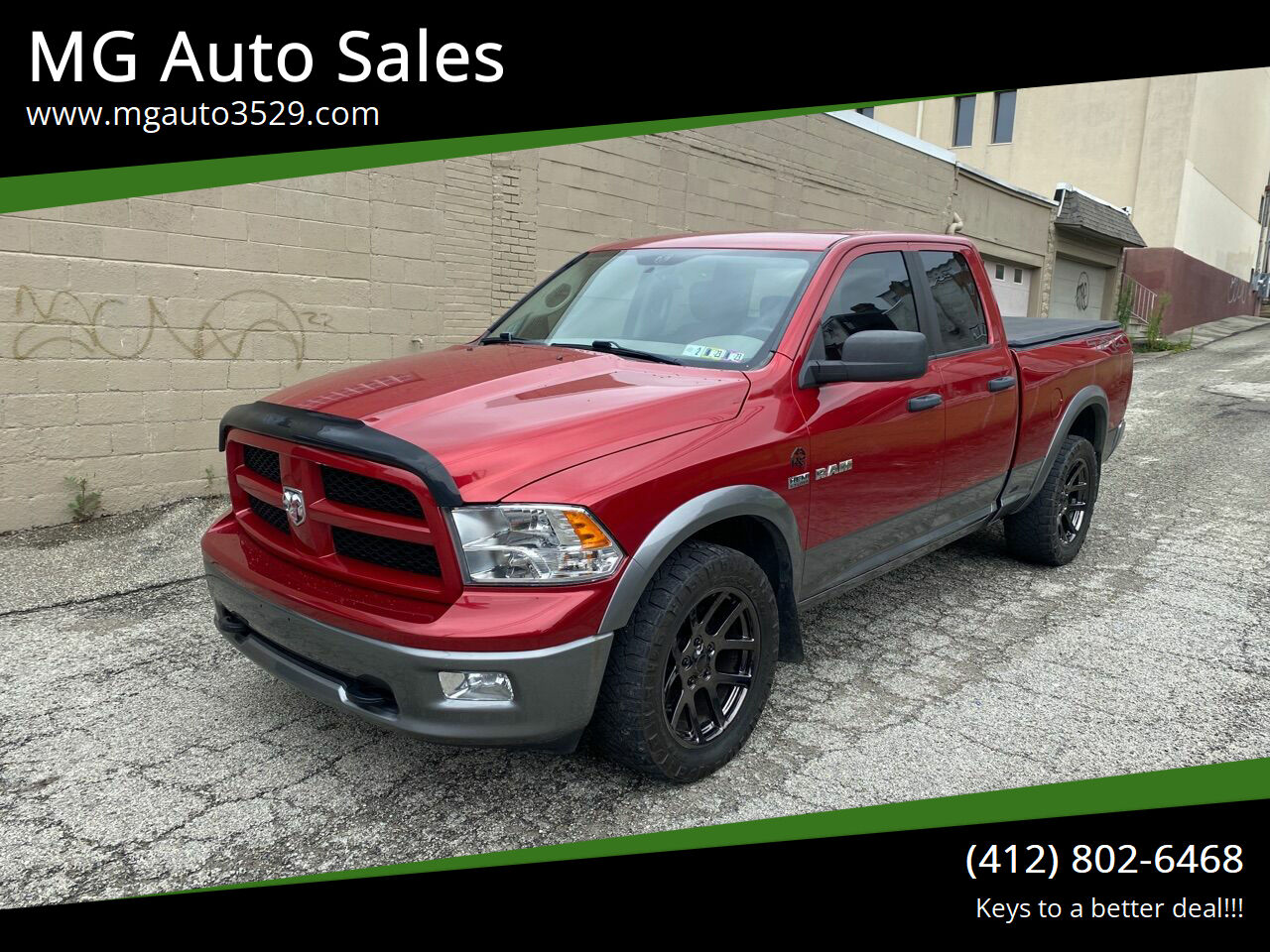 2010 DODGE Ram