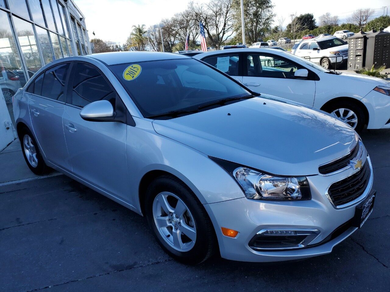 2015 CHEVROLET Cruze