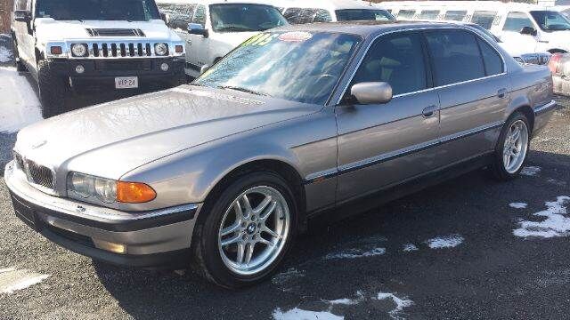 2000 BMW 7 Series