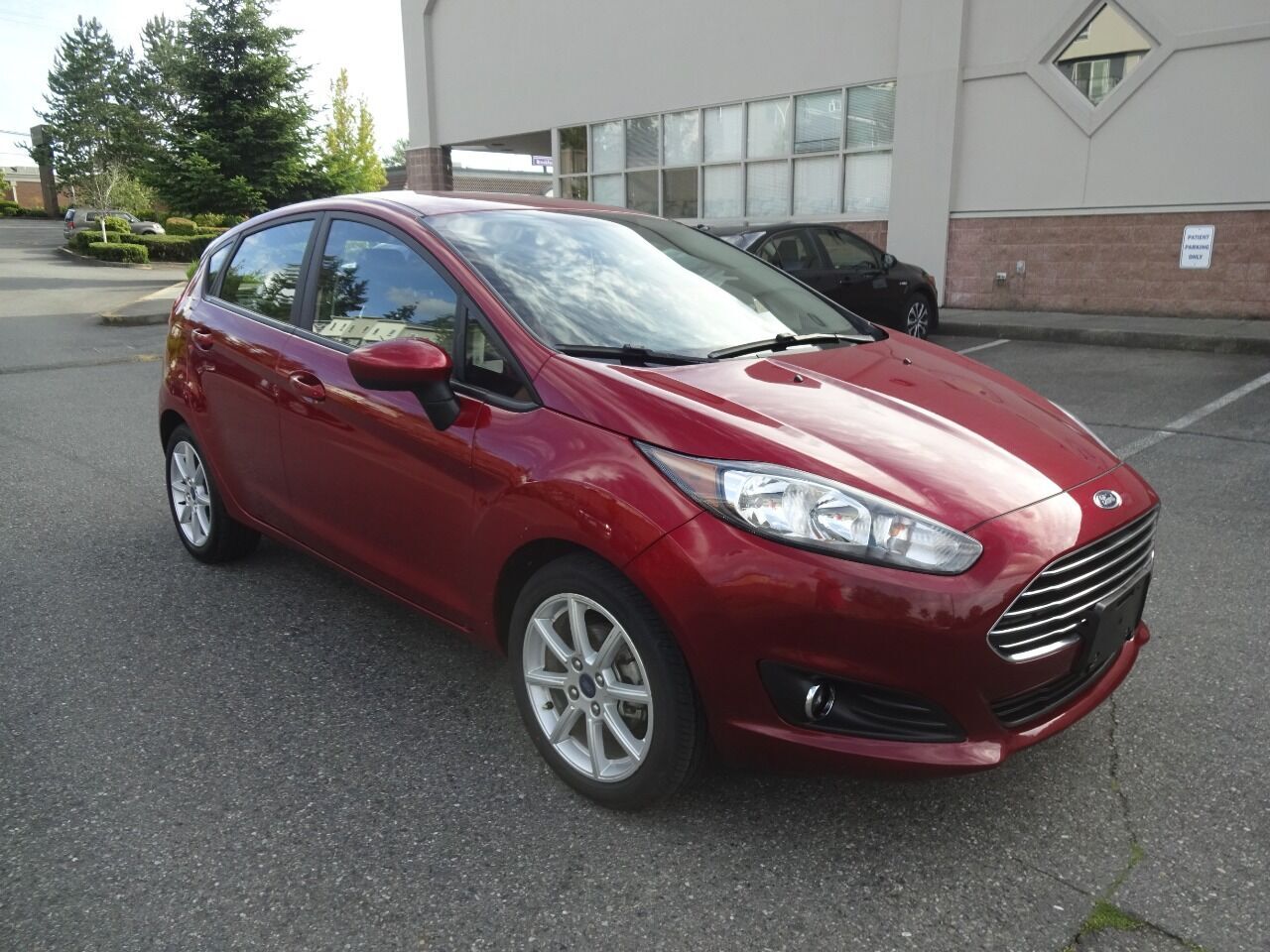 2017 FORD Fiesta