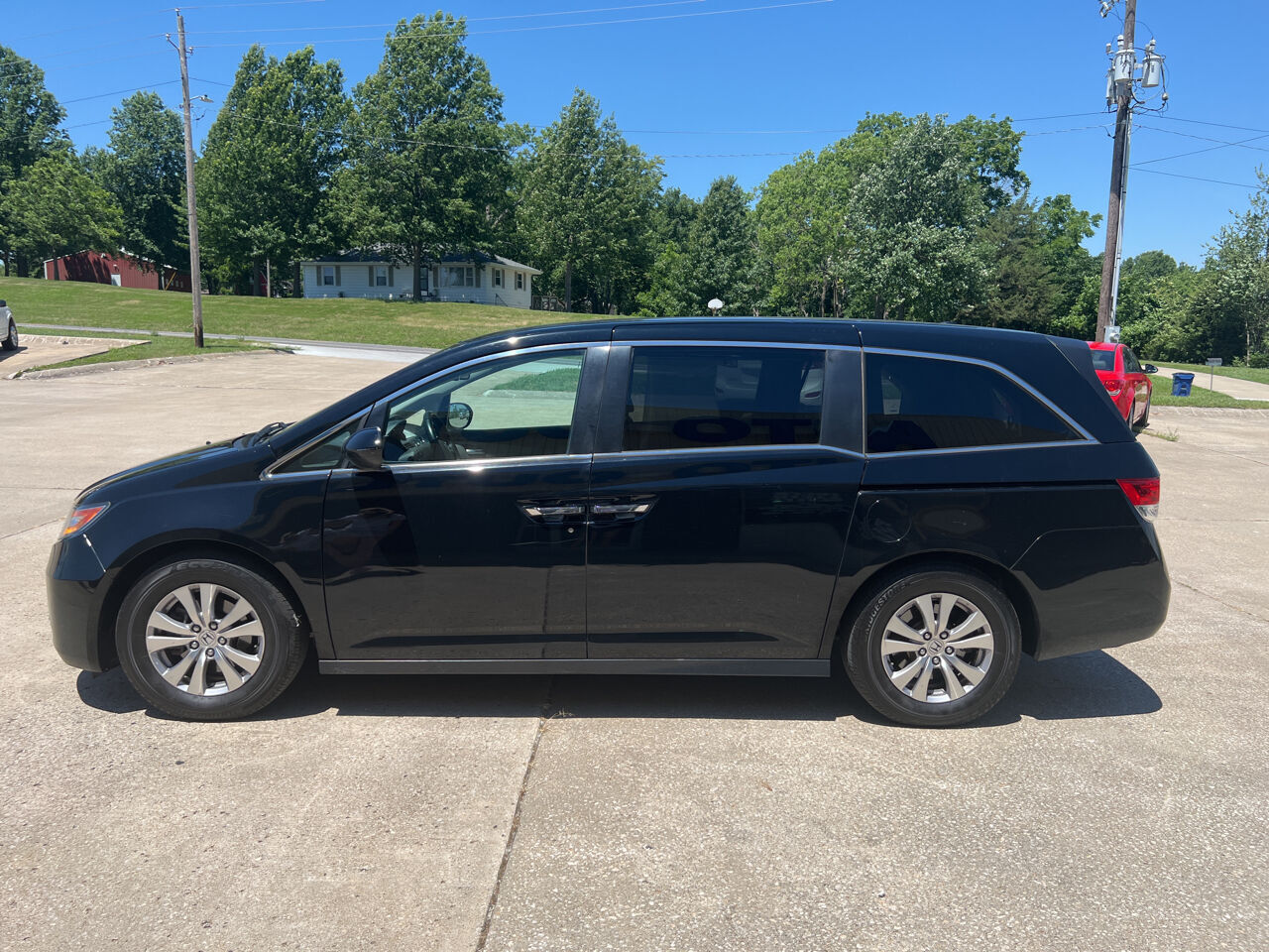 2016 HONDA Odyssey