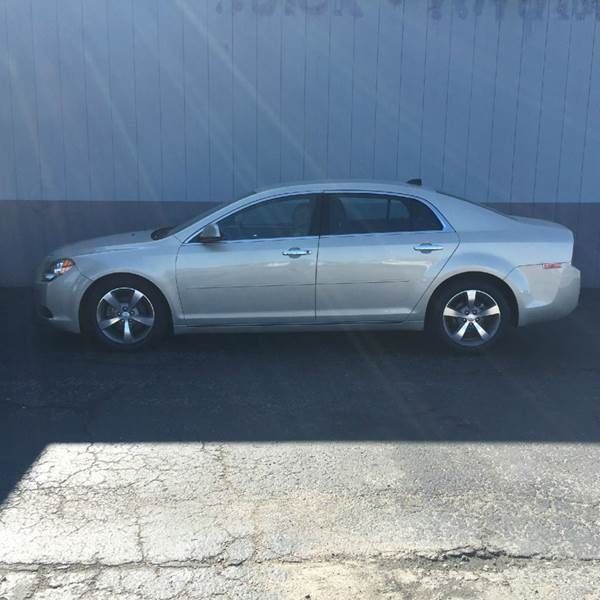 2012 CHEVROLET Malibu