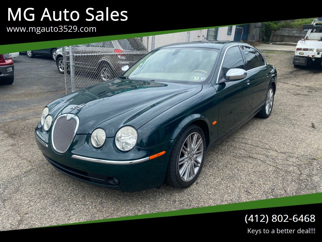 Jaguar S-Type