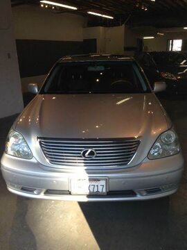 2005 LEXUS LS