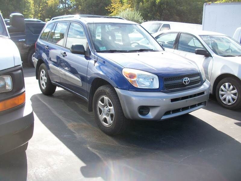 2004 TOYOTA RAV4