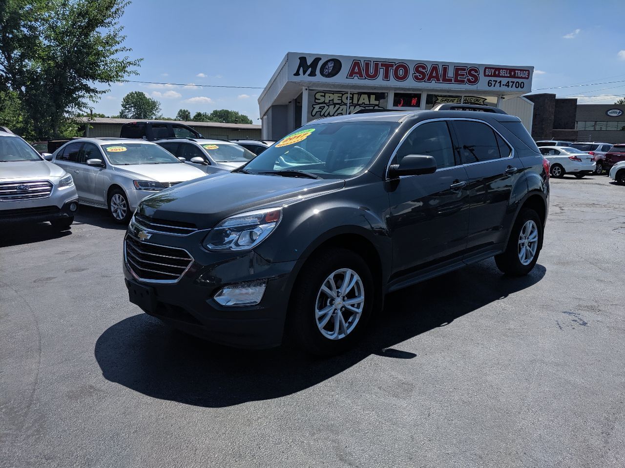 2017 CHEVROLET Equinox