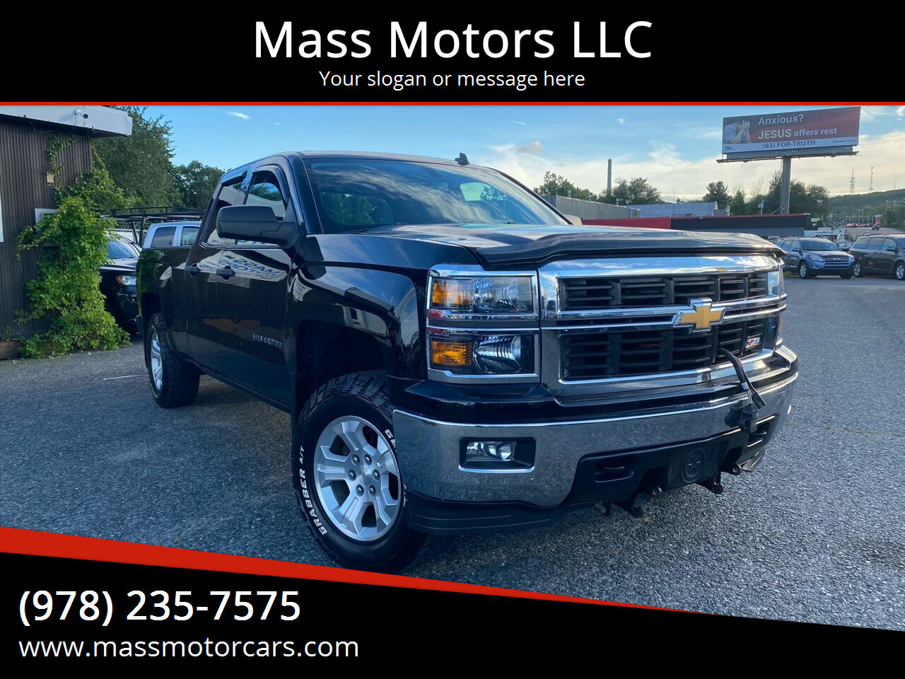 2014 CHEVROLET Silverado