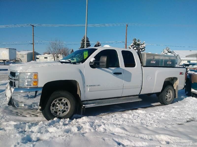 2008 CHEVROLET Silverado
