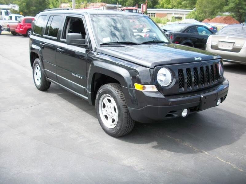 2011 JEEP Patriot