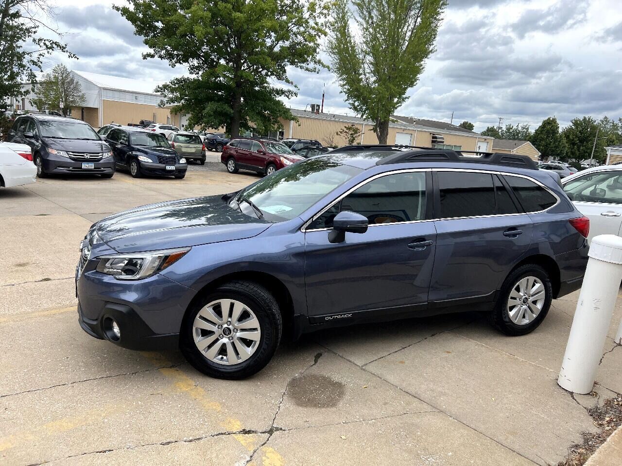 2018 SUBARU Outback