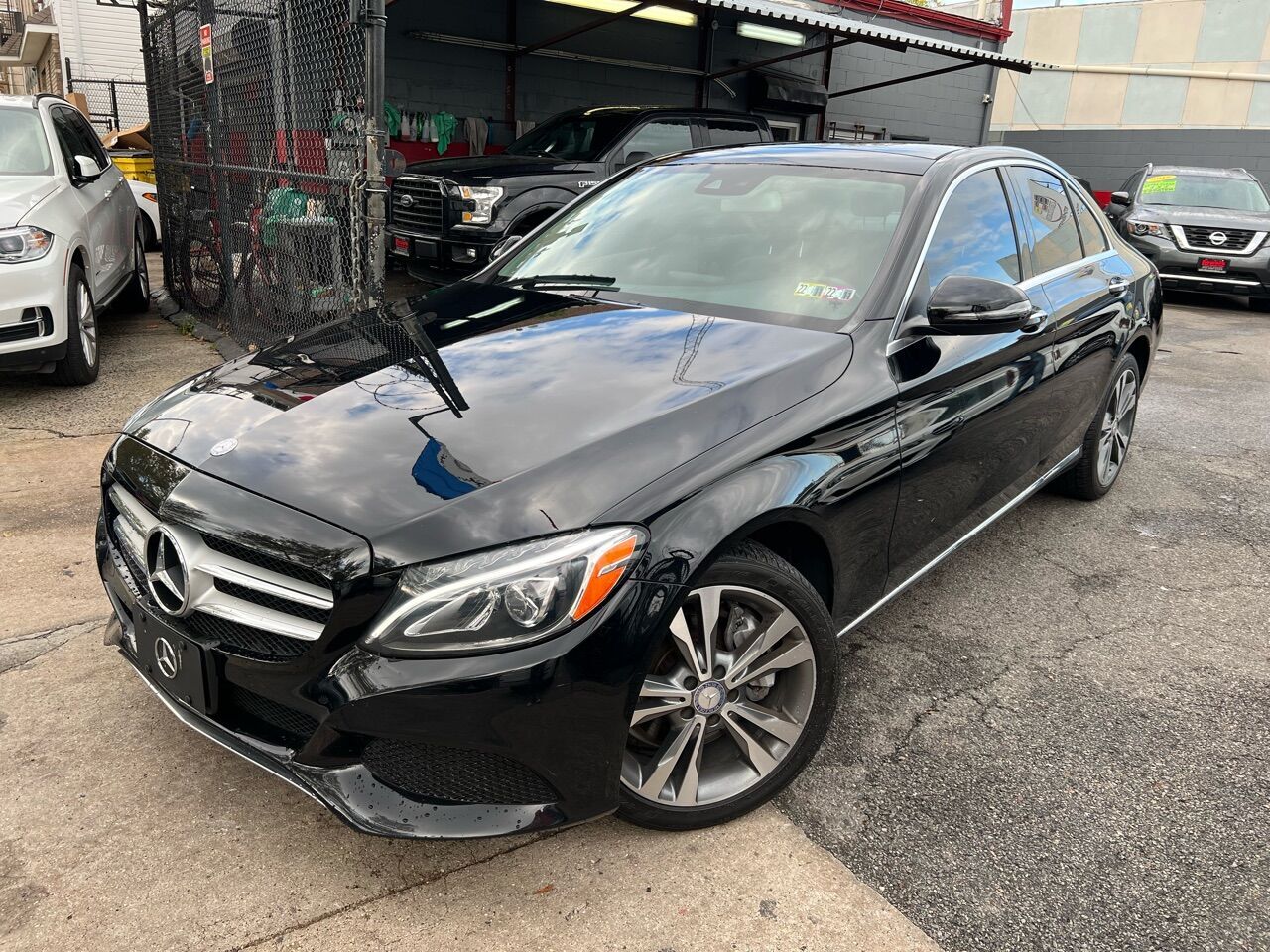 2017 MERCEDES-BENZ C-Class